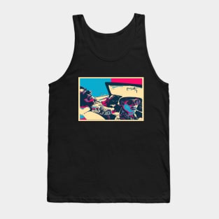 Hunter S Thompson Tank Top